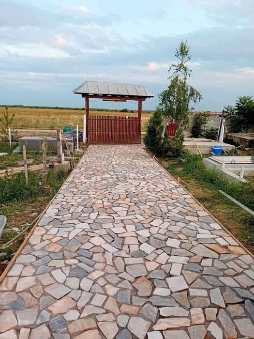 Vindem piatră naturala super calitate ideală montaj transport gratuit la domiciliu