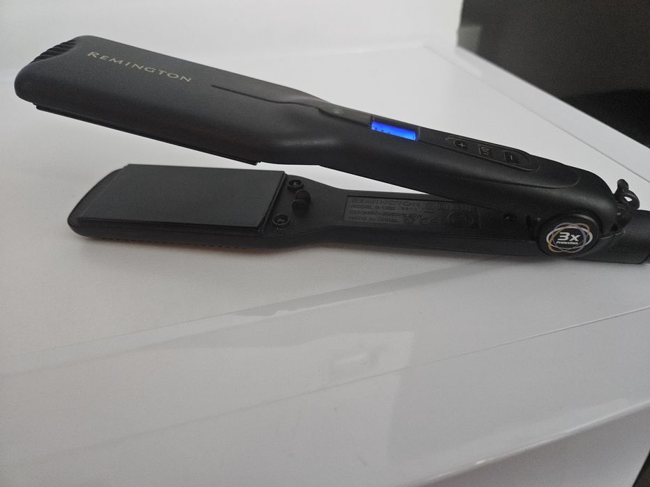 Placă de păr Remington Sleek & Curl S-1032 – 2 în 1 (Îndreptare și Ondulare)