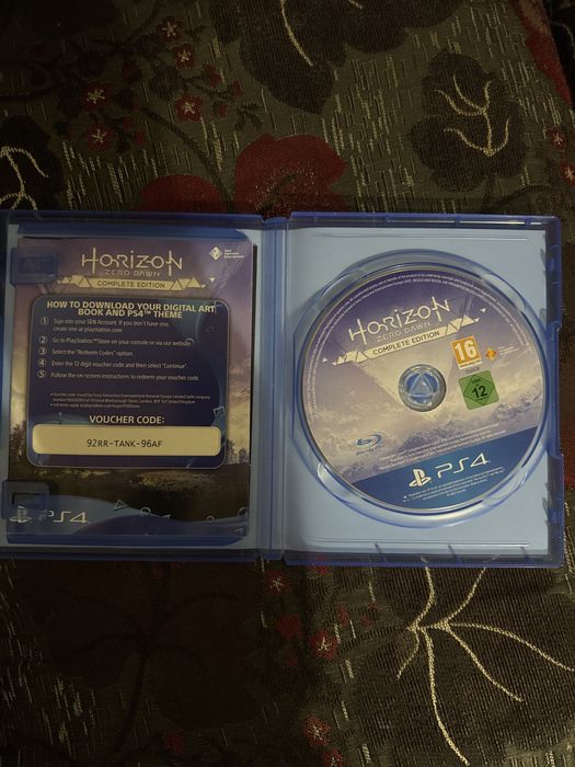 Игра Horizon за ps4