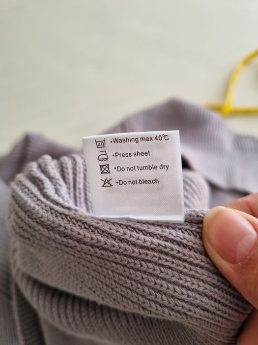 Pulover gri, bărbați, marimea S