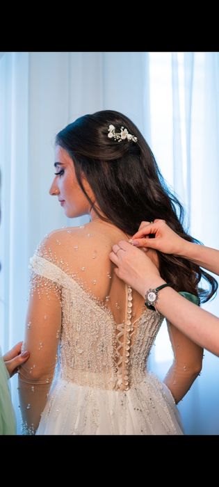 Rochie mireasa Ludmila Fashion