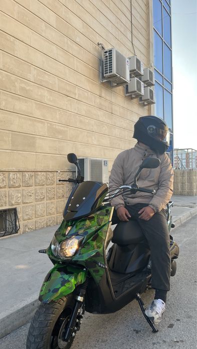 Самурай BMW sport