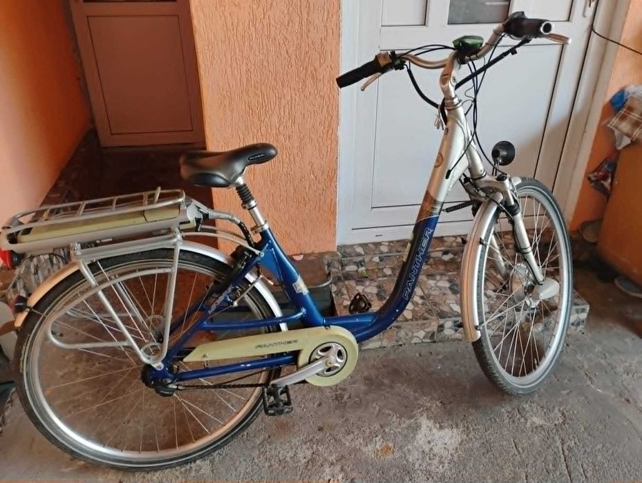 Bicicleta Electrica Panther