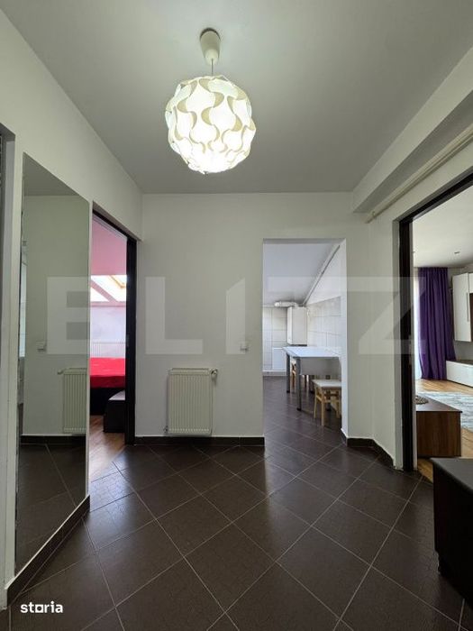 Apartament 2 camere, 51 mp, decomandat, zona Florilor — fotografia 3