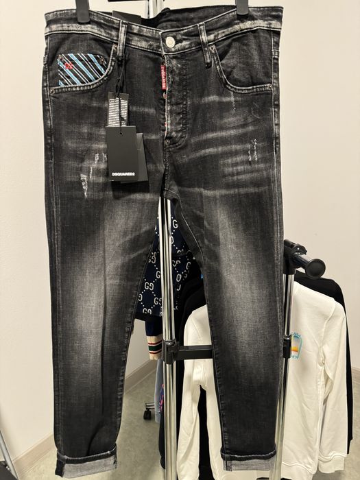 Blugi Dsquared2 calitate Premium