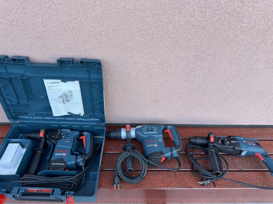 Bosch rotopercutor pe curent
