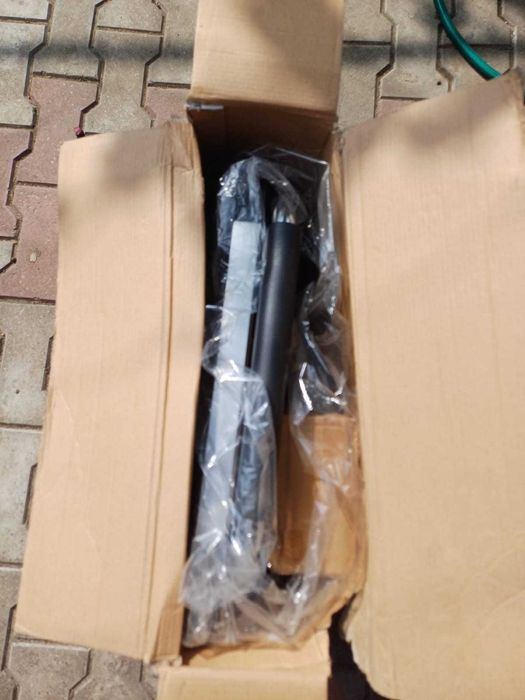 Carucior de transport din aluminiu