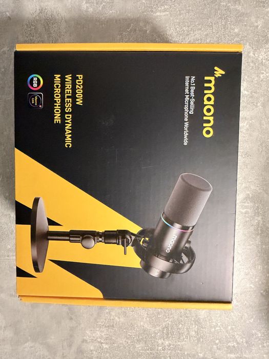 Maono PD200W Wireless Dynamic