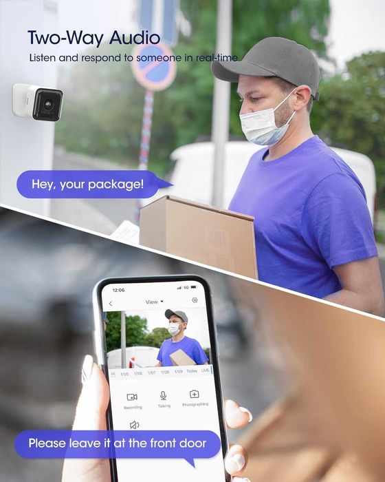 Xbro ONE комплект 2 бр камери-  бебефон