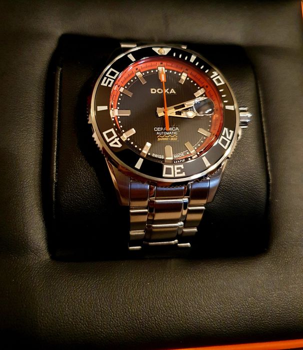 Ceas Doxa Shark-300 Ceramica Automatic