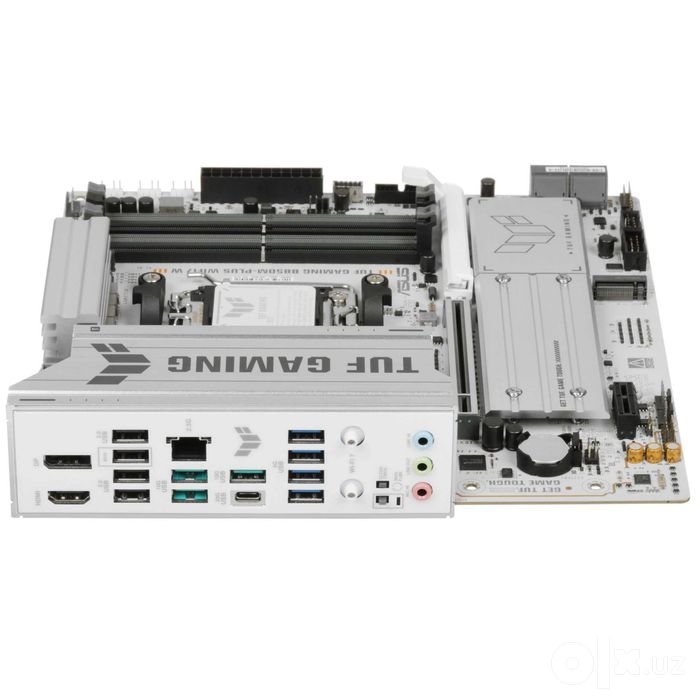 - Материнская плата MB Asus AMD AM5 TUF Gaming B850M-Plus WiFi7 DDR5