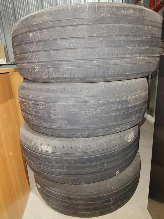 Шина и диски, резина