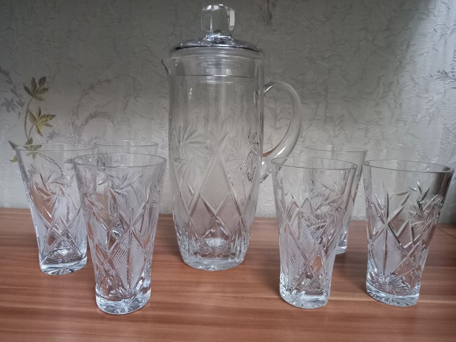 Хрусталь советский