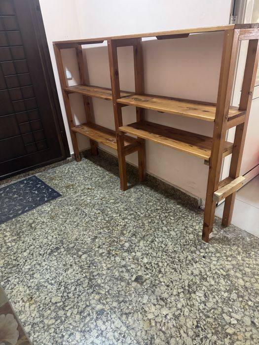 Продам Шкаф с полками деревянный