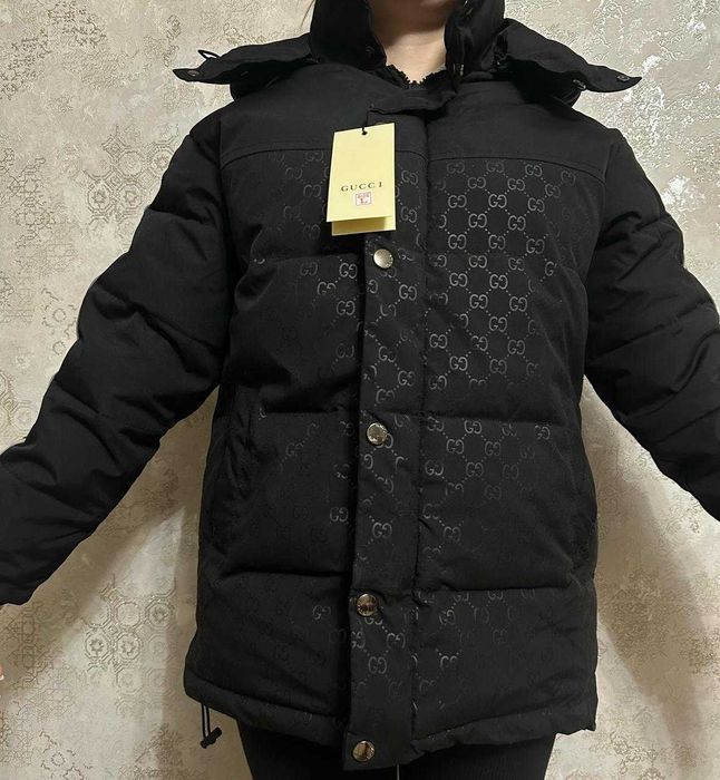 Пуховик мужской женский