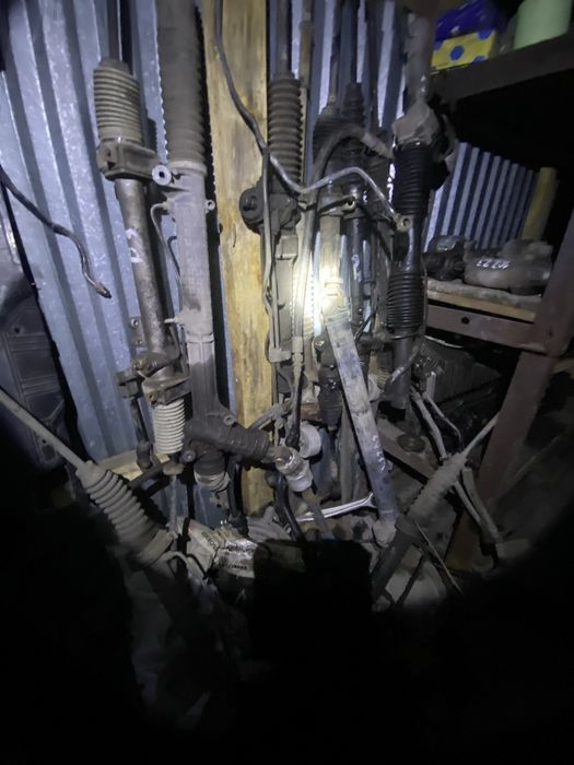 Рулевая рейка на митсубиси каризма