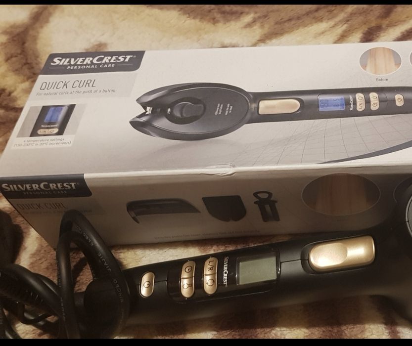 Ondulator Silvercrest nou