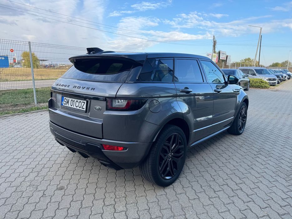 Land Rover Range Rover Evoque 2018 diesel, 18.975 € — imagine 4