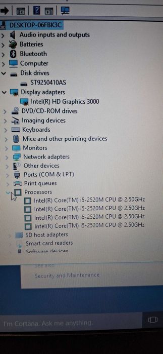 Laptop Dell Latitude – i5 / ecran 13.3" / 4GB RAM / 250GB HDD / Windows 10