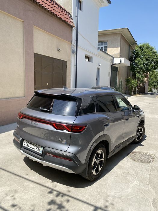 BYD Yuan Up 2025 — 2