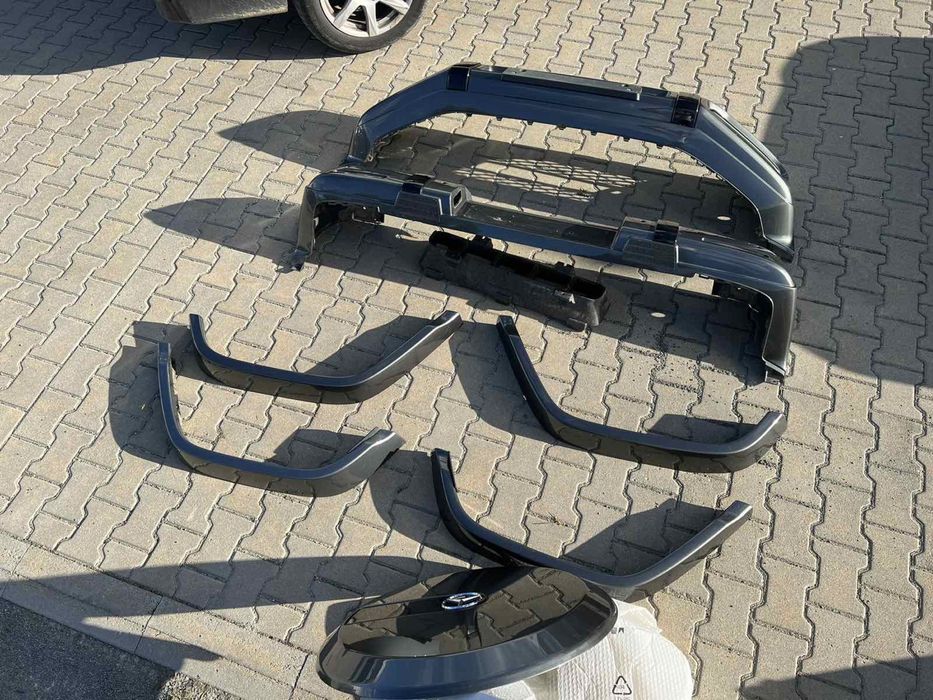 Оригинален AMG пакет за Mercedes G63 AMG W463 464 пренда и задна броня