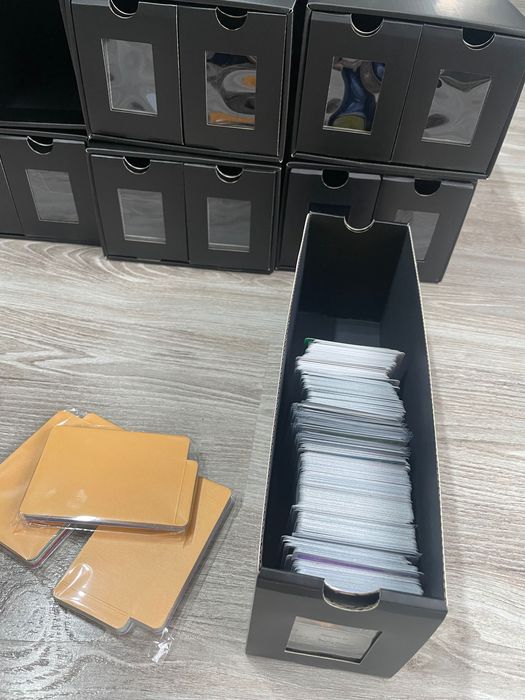 Cutie Depozitare Gigant TCG 11.000+ Carduri – Modulară, 12 Cutii Interioare +  Separatoare [Nouă]