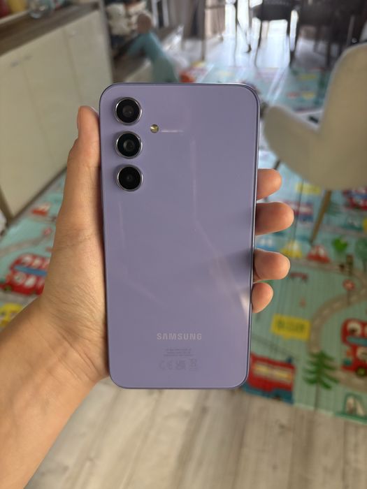 Samsung galaxy a54 256 gb лилав