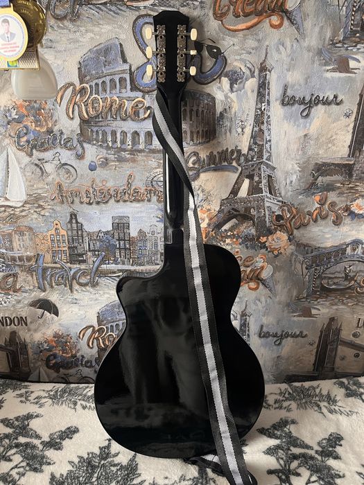 Гитара Roonie wood