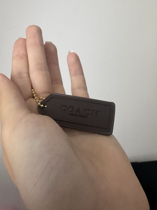 Geanta Coach Medie Maro/ Coffee