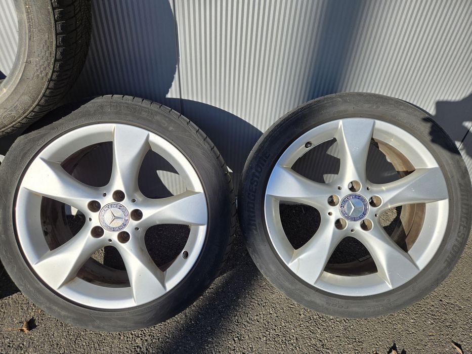 Jante Mercedes C Klass 2008