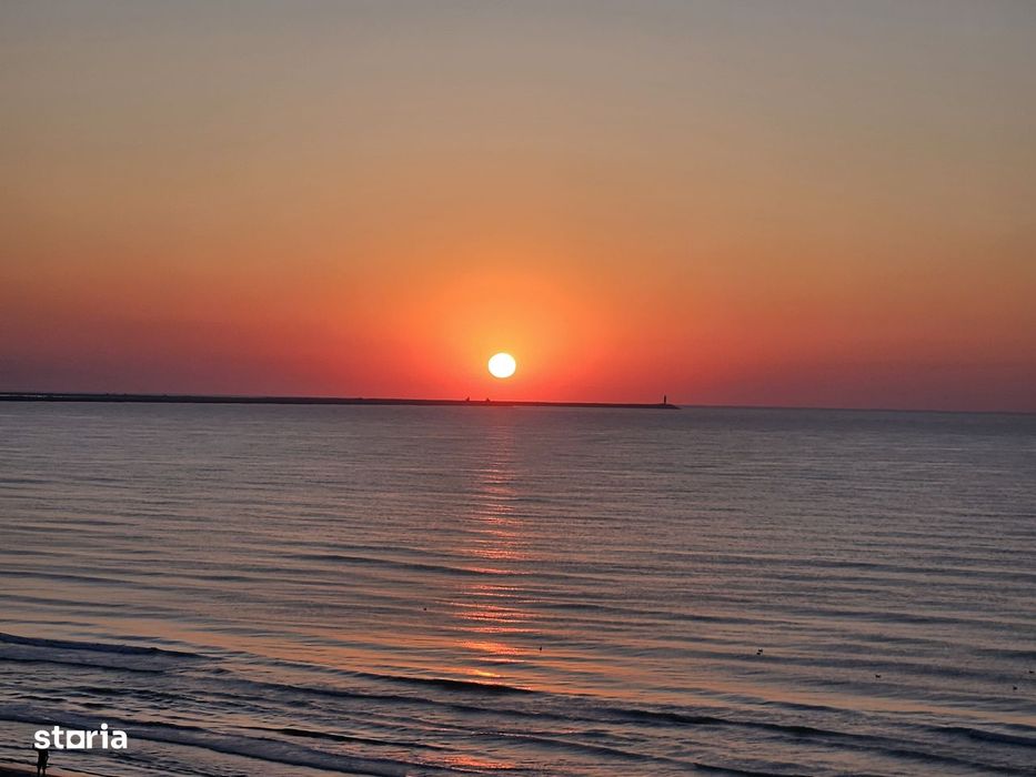 Mamaia Nord Promenada 2 camere vedere frontala la mare termen lung