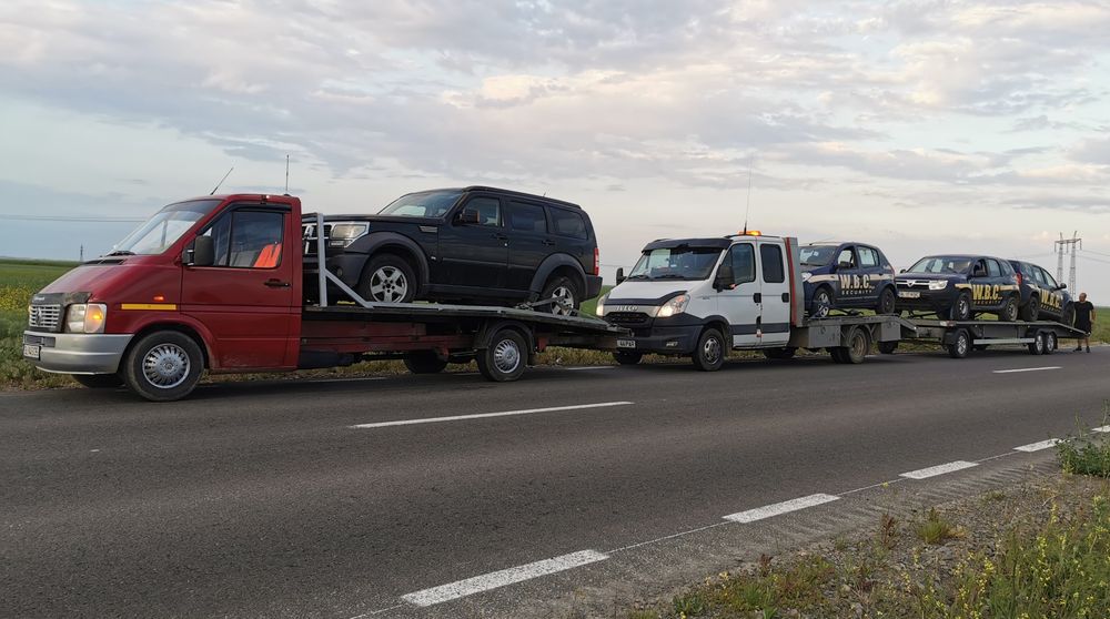 Tractări / Deblocari AUTO / Transport AUTO / Tractari NON-STOP