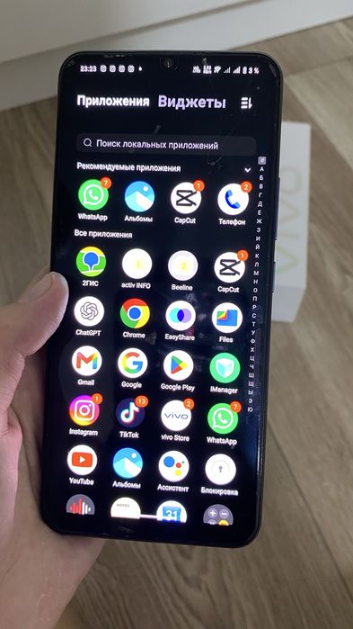 Сотовый телефон vivo 55