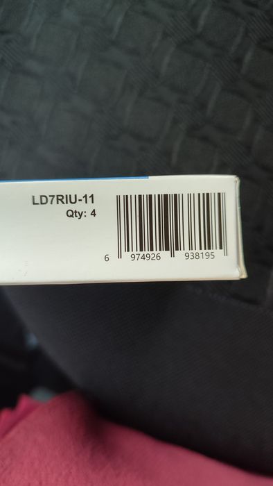 Свечи зажигания 4шт