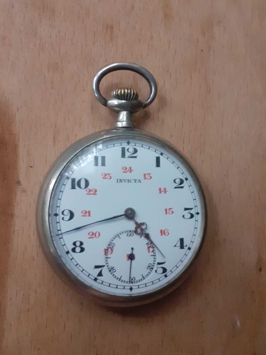 Invicta - Стар швейцарски джобен часовник