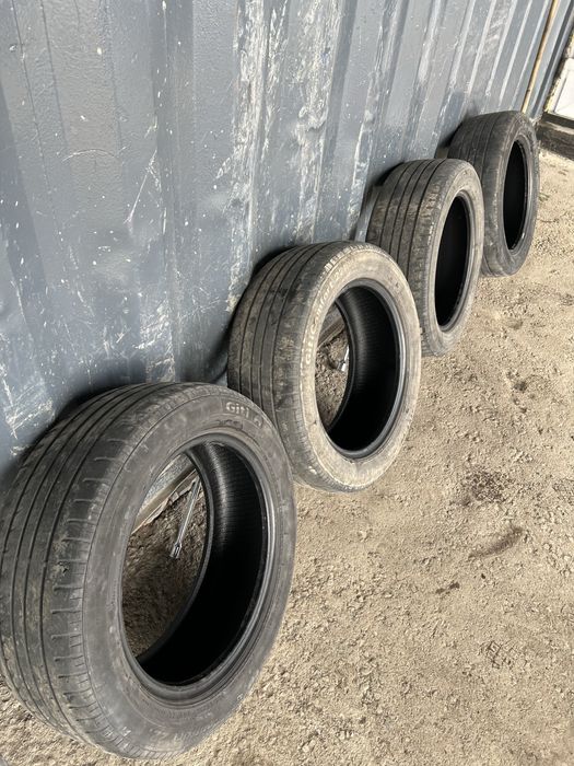 Летняя резина (шины) 205/55/R16.