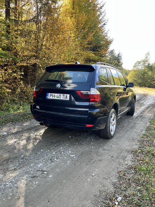 BMW X3 2.0 FACELIFT 4x4 2007