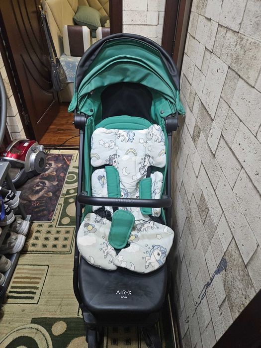 Детская коляска Anex, б/у
