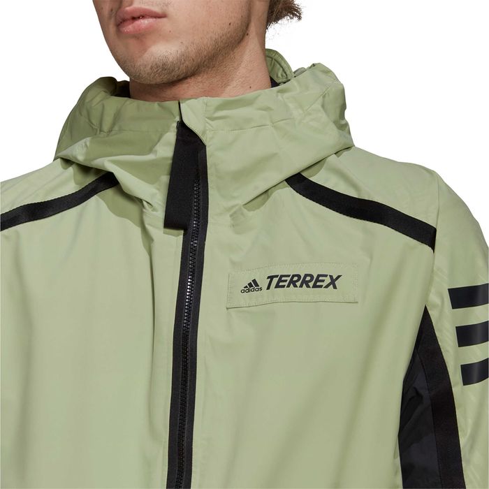 Яке Водонепромукаемо ADIDAS TERREX RAIN RDY  размер L   ЧЕРЕН ПЕТЪК