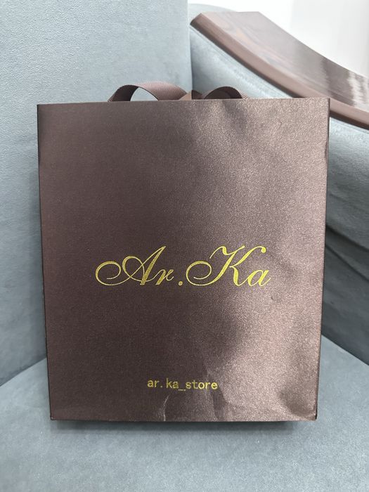Цепочка серебро бренд ArKa