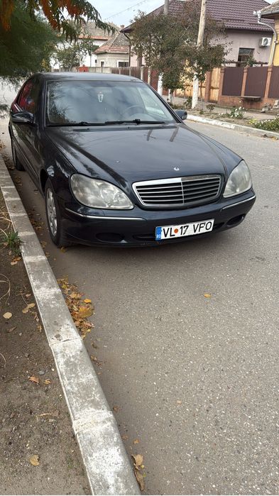 Vand/schimb Mercedes w220