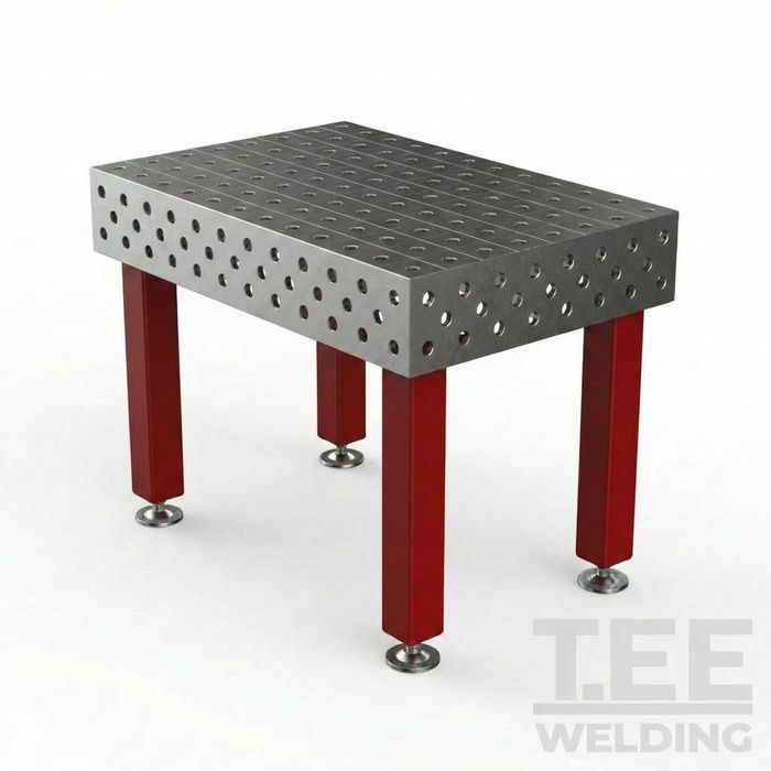 Заваръчна маса 1200×800 мм (15 мм плот) | ЛИЗИНГ