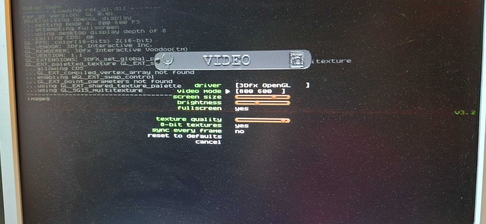 Placa video accelerator grafic 3Dfx Voodoo 2