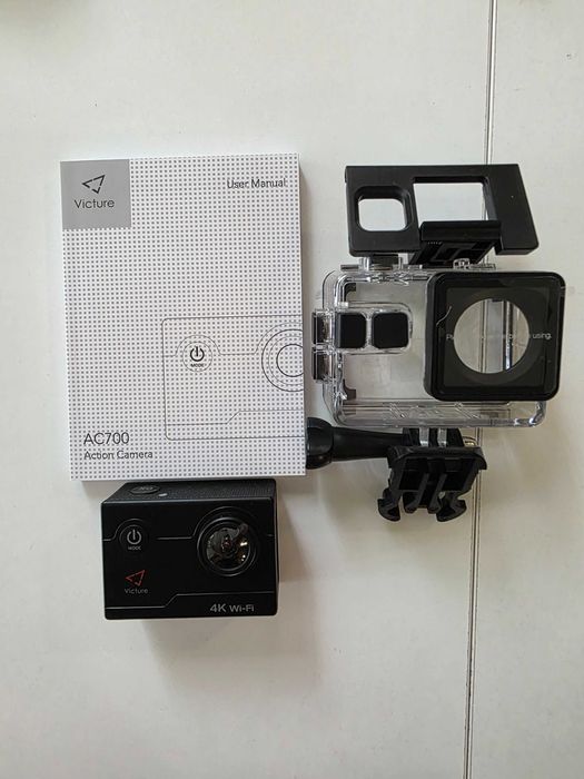 Нова екшън камера