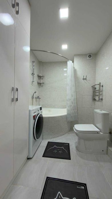 2-х комнатная 6 этаж Новостройка Еро ремонтом меб. тех. ор-р Военкомат