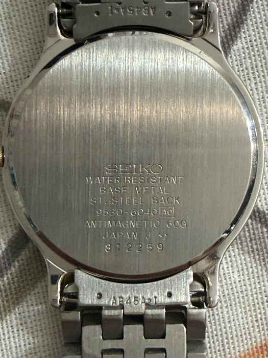 Продавам оригинален часовник Seiko Dolce – ЧИСТО НОВ!