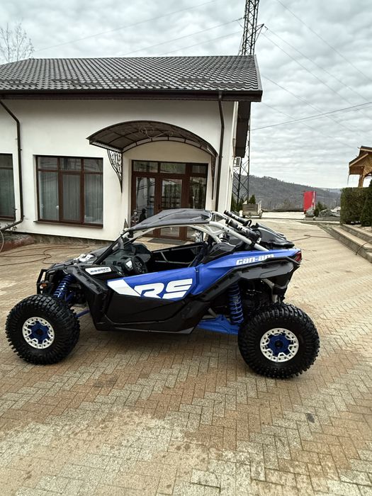 Vand Maverick canam xrs