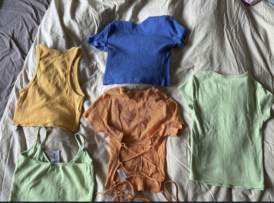 Дамски тениски ZARA