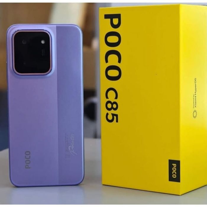 Обмен Poco C 85 новый даже нету недели