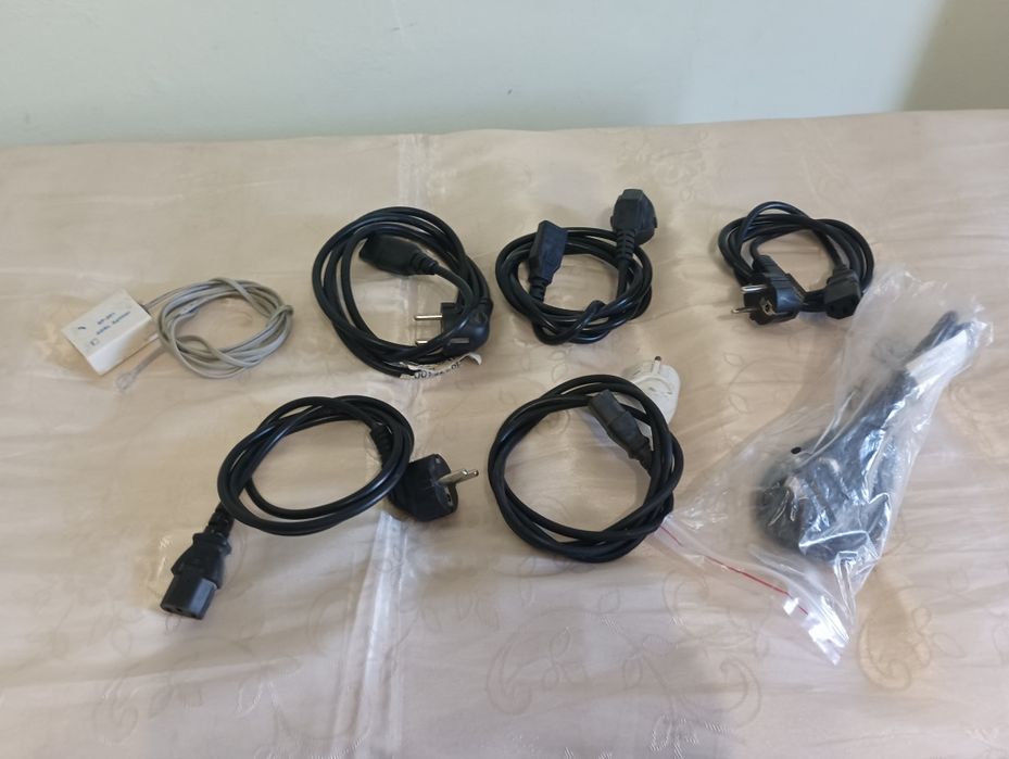 Кабель питания, сетевой.